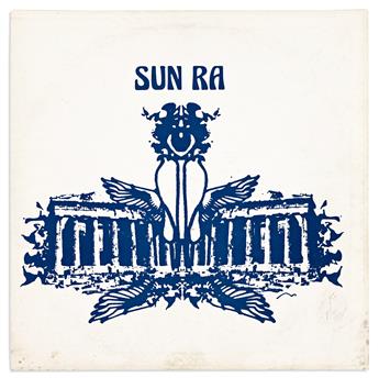 [MANSFIELD] (DATES UNKNOWN) Sun Ra / The Antique Blacks / Sub Underground (#1) & preliminary silkscreens.